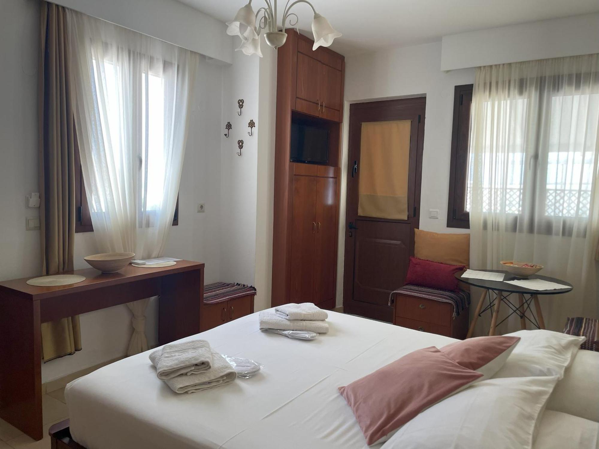 Nikelen Lindian Exclusive Apartments リンドス エクステリア 写真